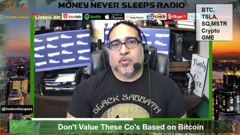 Money Never Sleeps Radio with Louis Velazquez, Feb 24, 2021