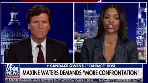 Candace Owens Responds To Chauvin Verdict On Tucker Carlson Tonight