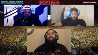 Sports Sushi 75: College Football Kicks Off