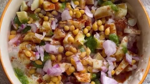 Dahi papdi #chaat try this 😋 tasty snacks