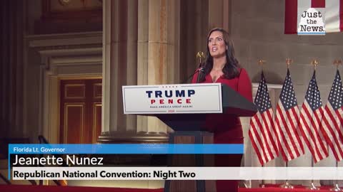 Republican National Convention, Florida Lt. Governor Jeanette Nunez Full Remarks