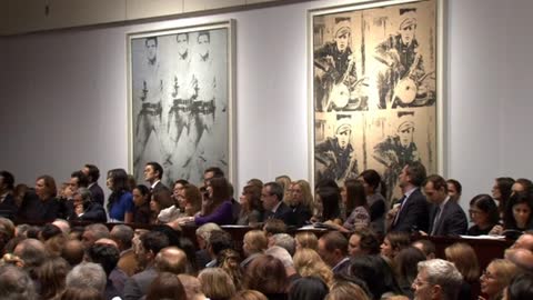 Christie's shatters art world record with biggest sale ever