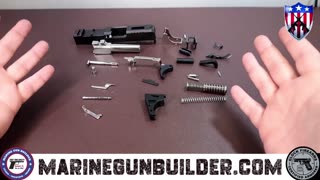 Glock Cleaning | Polishing Parts and Frame