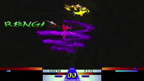Battle Arena Toshinden 3 - Kayin Soul Bomb Special Attacks