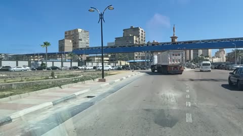 Camera on Dekheila Road, Alexandria