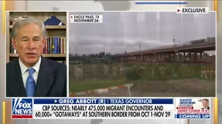 Texas Governor Greg Abbot on the Border Situation