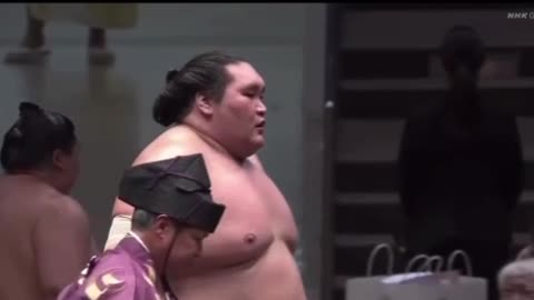 Sumo's pride and dignity?