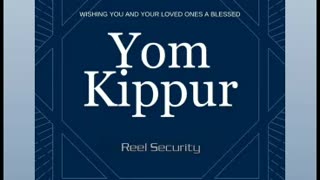 Happy Yom Kippur 9/25/23