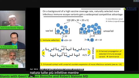 Meeting di GIGANTI sul COVID-19 con Geert Vanden Bossche e Robert Malone MD