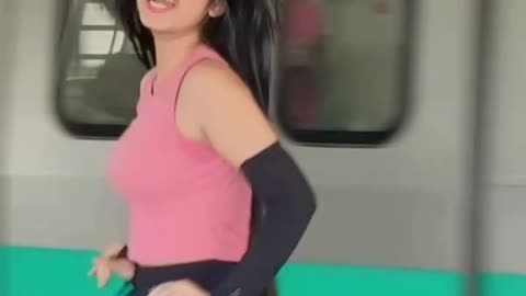 Kya dance hai Cute girl Dance video
