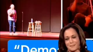 Comedian finds out that retard and Democrat are similar in sign language.