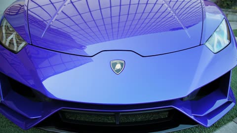 lamborghini car