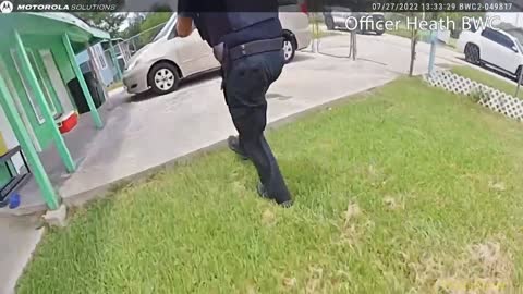 HPD releases bodycam videos after chase suspect who died in police custody
