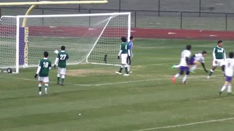 Montgomery Bears Soccer 2014 - JV - Game 10 - Chris Sanchez' Bicycle Kick Goal