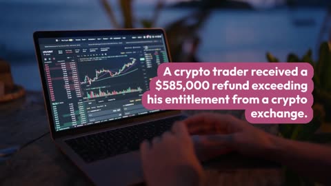 Crypto Trader Faces Investigation for Receiving $585K Excessive Refund from Exchange