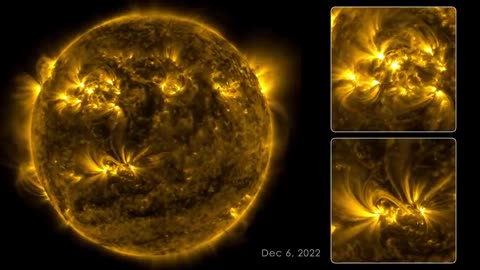 133 days on the sun by NASA