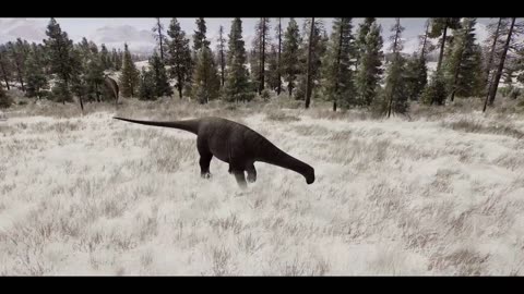 ALL TERRESTRIAL DINOSAUR BATTLE ROYALE IN NEVADA - Jurassic World Evolution 2