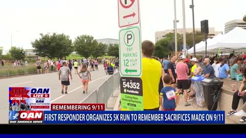 First responder organizes 5K run to remember sacrifices made on 9/11