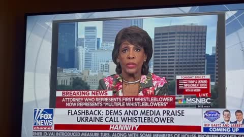 Remember When Democrats Lauded Whistle Blowers AKA WITNESSES ?