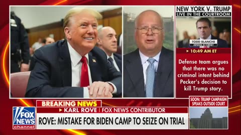 ‘Stupid Mistake!’ Karl Torches Biden for Holding Bizarre Niro Press Conference Outside Trump Trial