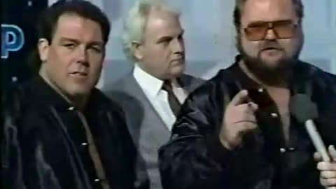 NWA WCW Sunday Edition Nov 23 1986