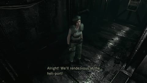 (PART 11) Resident Evil/Biohazard HD REMASTER [Tyrant Md.T-002] JILL