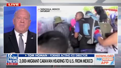 Tom Homan on border chaos by design