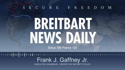 Frank Gaffney on Sirius XM Patriot Radio - 08.25.21