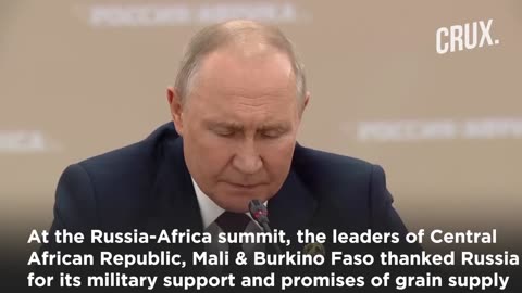 Grain Offer "Not Enough", Putin Signals To Africa That Wagner & Russia Are Still Accessible