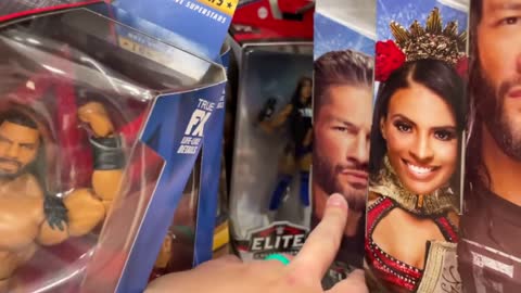 INSANE WWE TOY HUNT! MOST LOADED STORE IVE EVER SEEN!