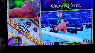 WWE CROWN ROYAL "ROMAN REIGNS VS LA KNIGHT"