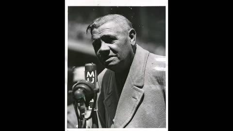 Babe Ruth Says Goodbye to His Fans - April 27, 1947 "Babe Ruth Day"