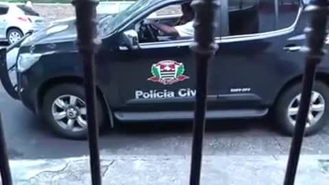 Daniel Fraga - vídeo censurado pela polícia