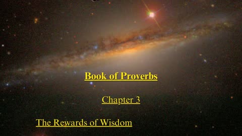 Christian Meme Video: Proverbs Chapter 3 (02/04/2024)