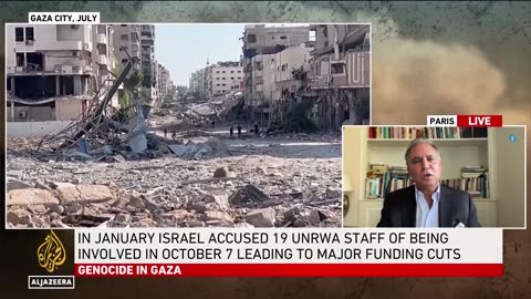 ‘Vindicated’; West shamefully legitimized Israel’s shameless war on UNRWA: Marwan Bishara