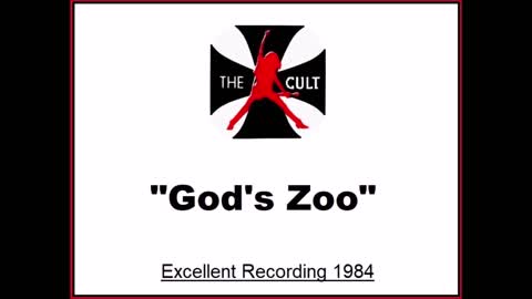 The Cult - God's Zoo (Live in Goteborg, Sweden 1984) Excellent Recording