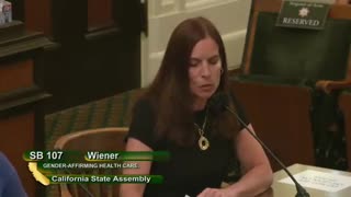 Mother and attorney slams bill that would make "California the refuge for all children who want to get access to any kind of gender interventions"