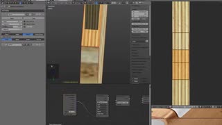 bent-plywood-stool-part-2-texturing