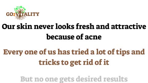 An Amazing Solution For Skin Problems With Acne