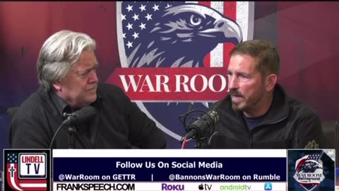 Bannon Interview Jim Caviezel