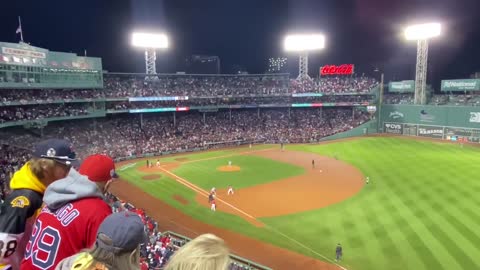 2021 ALCS At Fenway Games 4 and 5 - Red Sox vs Astros