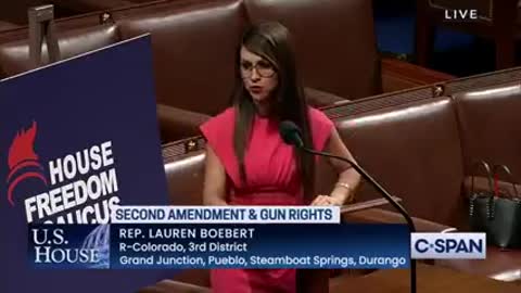 Lauren Boebert: BLASTING the Senate RINOs who are compromising Americans' Second Amendment rights.