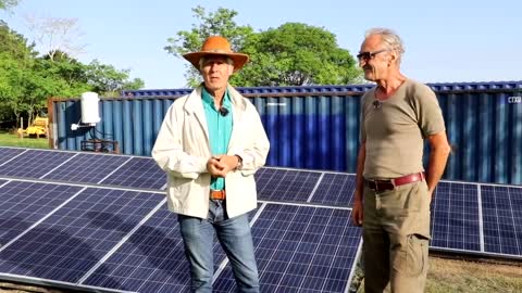 Photovoltaik im El Paraiso Verde - Auswandern Paraguay