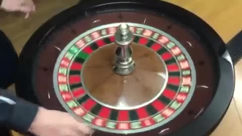 Casino ball trick