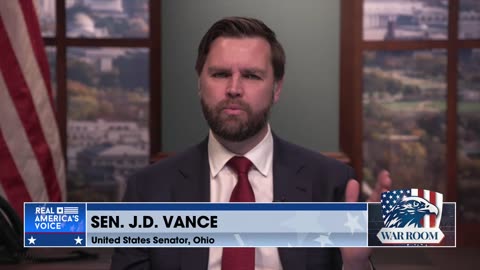 "It's Political Stupidity": J.D. Vance On The GOP's Recent Focus Into FISA, Ukraine, And Repo Act