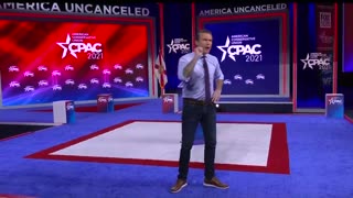 Pete Hegseth at CPAC 2021