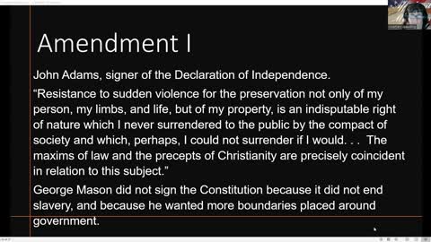 PowerPoint Teaching Tool Constitution Class Part 8