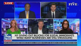 Greg Gutfeld weighs in on NY payments to illegal immigrants