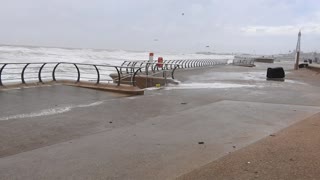 Stormy Blackpool