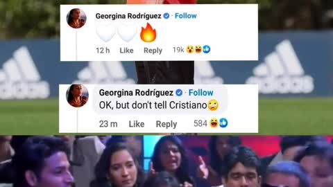 georgina rodriguez caught with messi and what ronaldo did?
